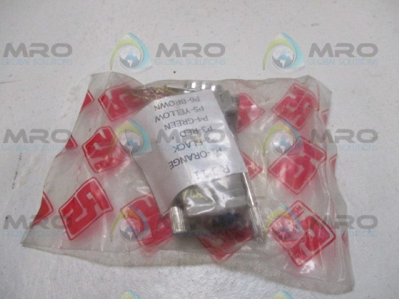 RS PRO 625-6192 RJ11 SOCKET / 9-WAY PLUG ADAPTER NSMP