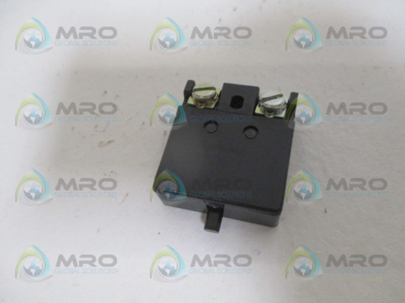 INDUSTRIAL SPARE PART 595-A02 SER. A AUXILIARY CONTACT (MISSING ACCESSORIES)NSMP