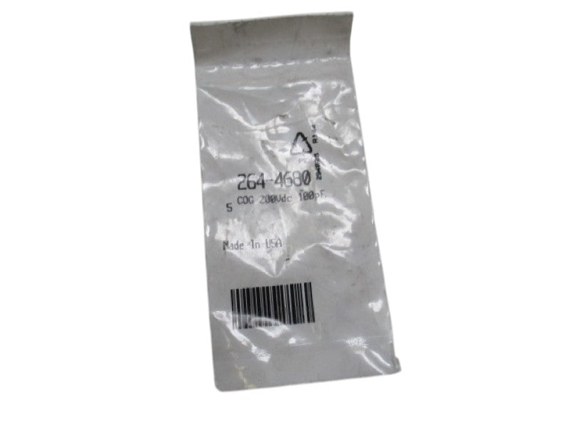 KEMET C315C101J2G5CA 264-4680 RADIAL CERAMIC CAP (PKG OF 5) NSMP