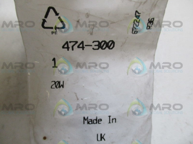 NEUTRAL 474-300 20-WAY IDC BUMP POLARISED SOCKET 1A NSMP