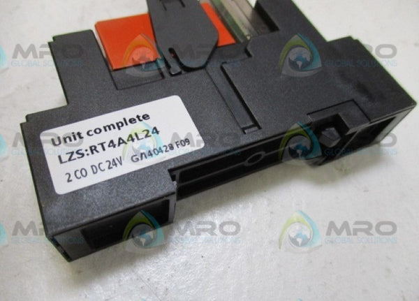 SIEMENS LZS:RT4A4L24 758-6876 COMPACT RELAY PLUG IN 24V NSMP