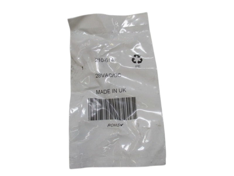 RS PRO 210-614 WHITE LED REFLECTOR BULB 28V NSMP