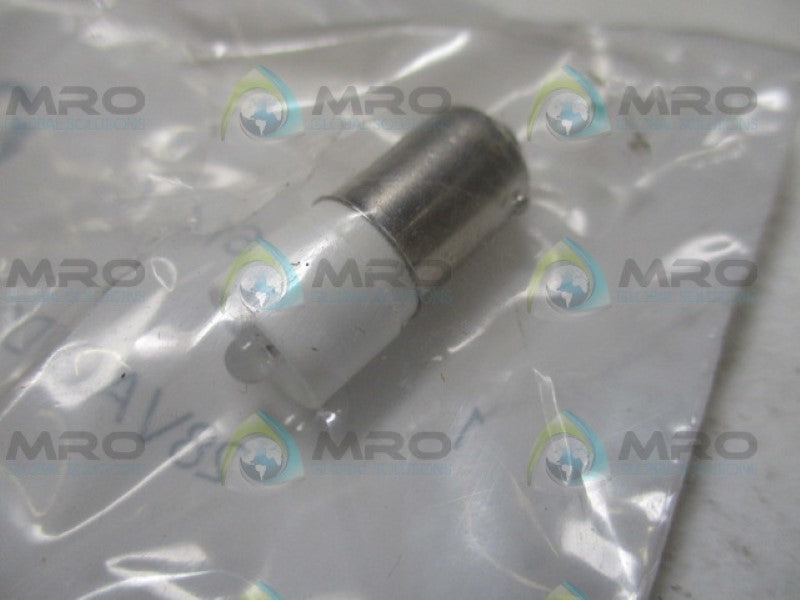 RS PRO 210-614 WHITE LED REFLECTOR BULB 28V NSMP