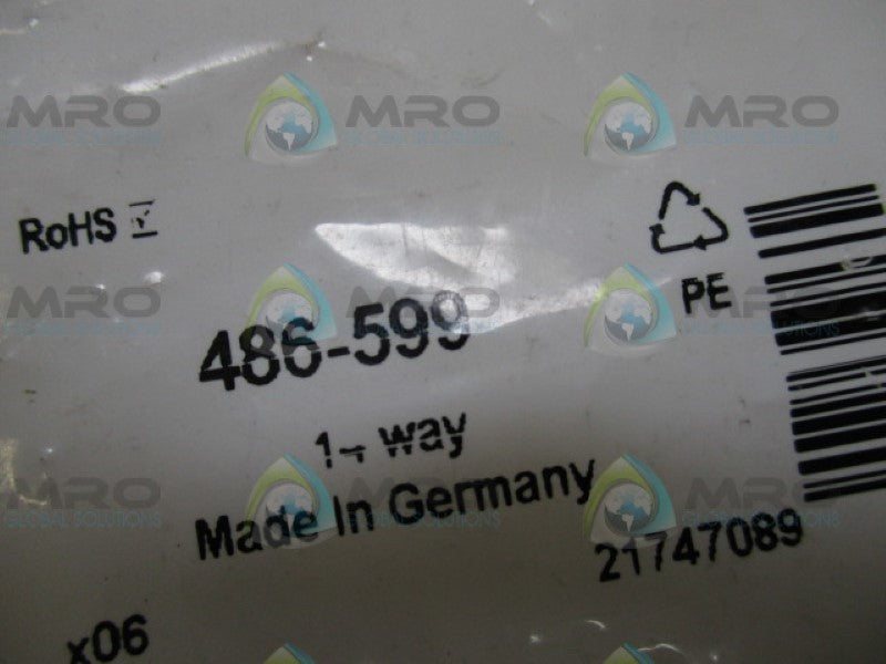 WEIDMULLER 1716440000 486-599 TERMINAL BLOCK NSNP