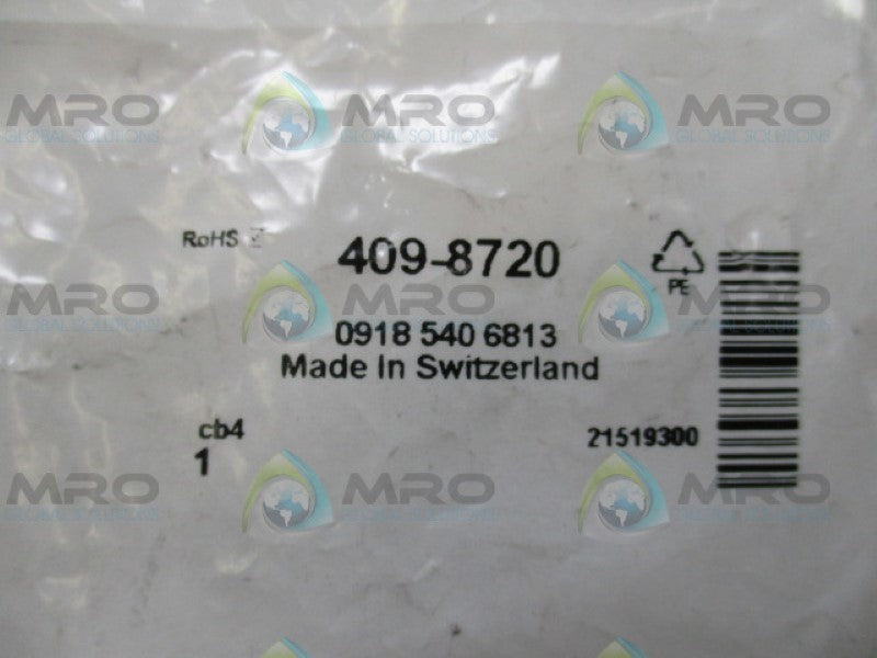 HARTING 09185406813 409-8720 CABLE MOUNT CONNECTOR NSNP INF ACTORY BAG