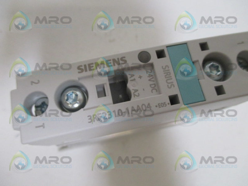 SIEMENS 3RF2310-1AA04 SS CONTACTOR (MISSING ACCESSORIES) NSMP