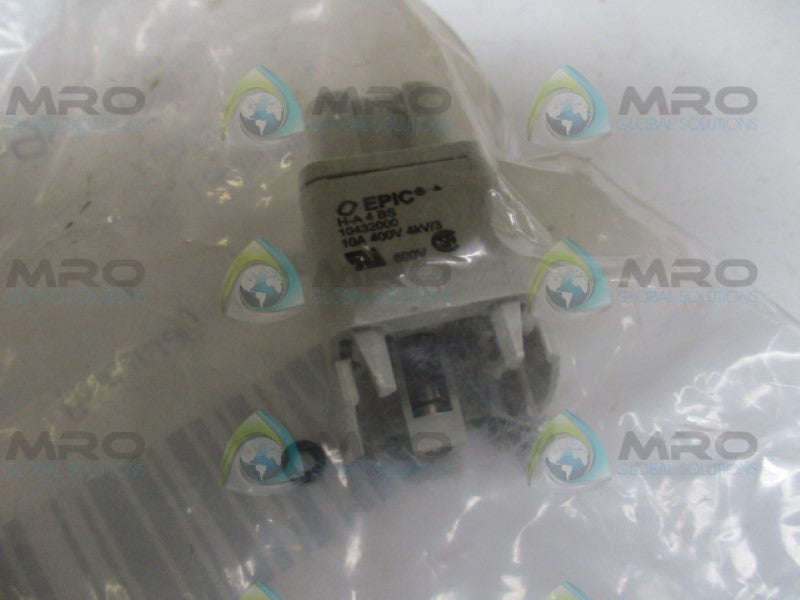 EPIC CONTACT 10432000 284-6640 FEMALE INSERT CONNECTOR NSMP