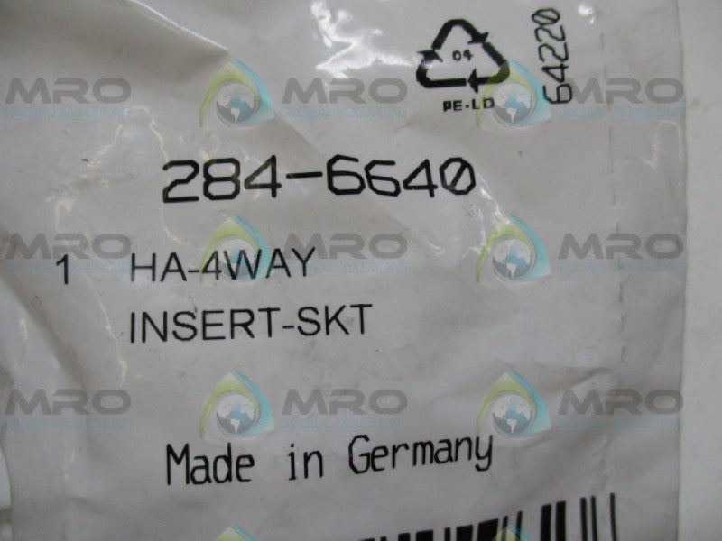 EPIC CONTACT 10432000 284-6640 FEMALE INSERT CONNECTOR NSMP