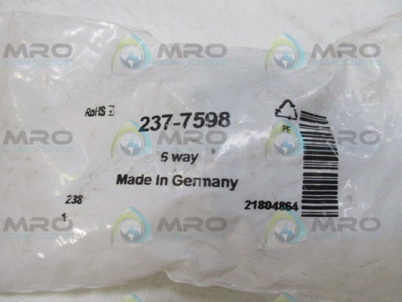 HIRSCHMANN 932451100+733321002 237-7598 CONNECTOR NSMP