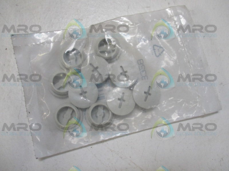 LAPP 52006120 406-9328 GRAY BLANKING PLUG (PKG OF 10) NSMP