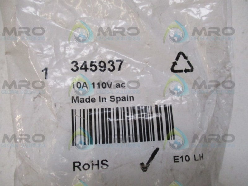 RELECO C2-A20X / AC 345937 RELAY 115V NSMP