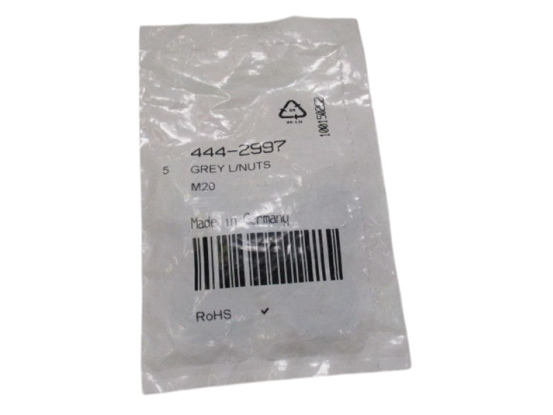 LAPP 444-2997 GREY L NUTS (PKG OF 5) NSMP