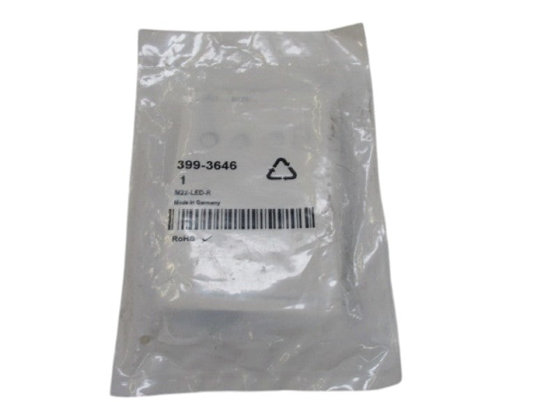 EATON M22-LED-R 399-3646 RED LIGHT UNIT NSMP