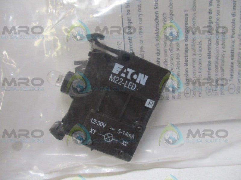 EATON M22-LED-R 399-3646 RED LIGHT UNIT NSMP