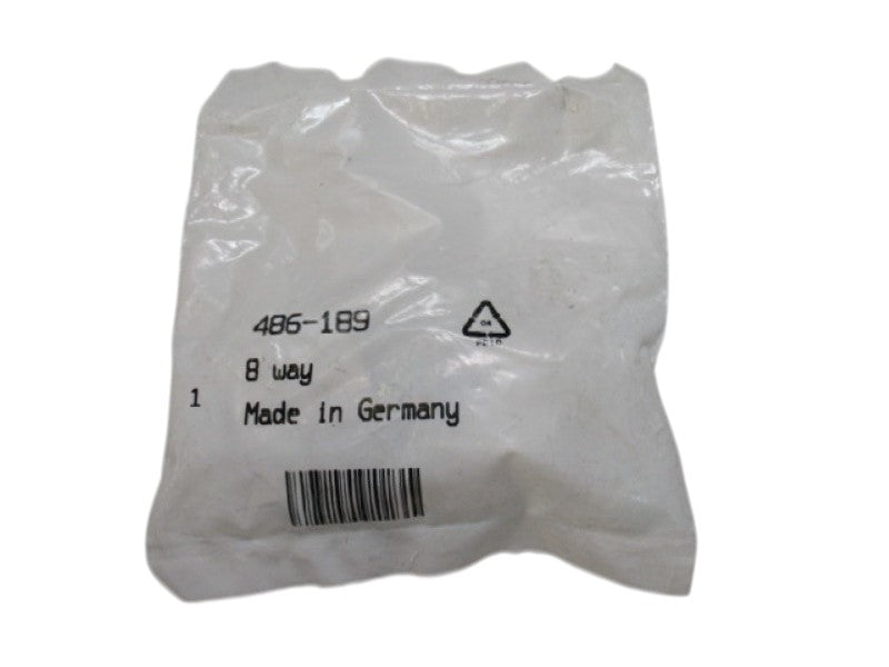 AMPHENOL T3505001 486-189 8-POLE DIN SOCKET 5A 100V NSMP
