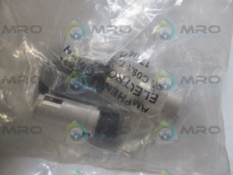 AMPHENOL T3505001 486-189 8-POLE DIN SOCKET 5A 100V NSMP