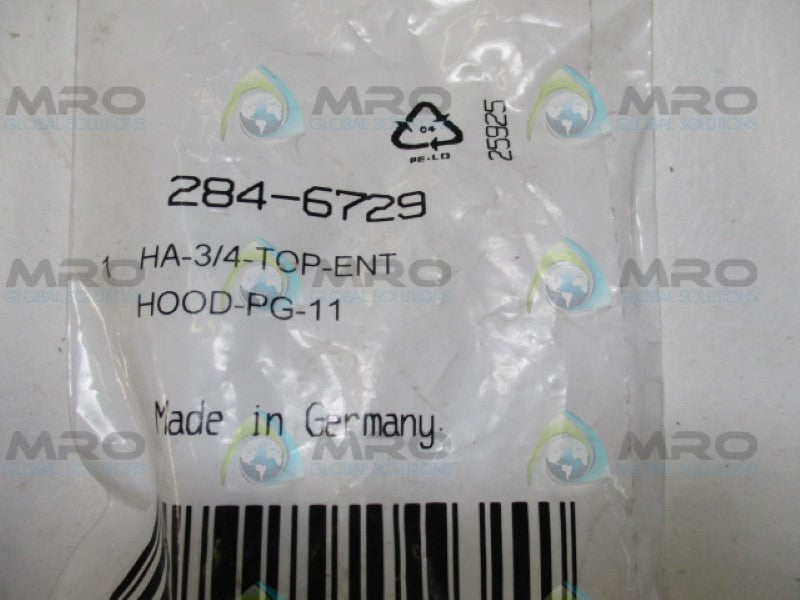 EPIC CONTACT 10426400 284-6729 MALE TOP ENTRY HOOD NSMP