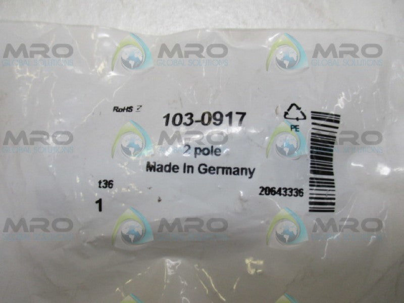 HIRSCHMANN 931264106 103-0917 CONNECTOR SOCKET 16A 250V NSMP