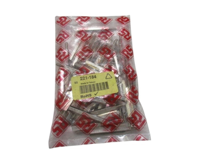 RS PRO 221-184 MALE/FEMALE BRADD HEX STANDOFF (PKG OF 50) NSMP
