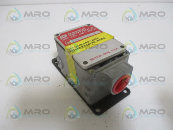 NAMCO EA040-11100 LIMIT SWITCH (MISSING ACCESSORIES) *NEW NO BOX*