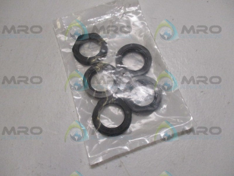 LAPP 53119130 444-3114 BLACK CABLE GLAND LOCKNUT (PKG OF 5) NSMP