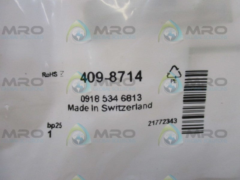 HARTING 09185346813 409-8714 CABLE MOUNT CONNECTOR NSMP