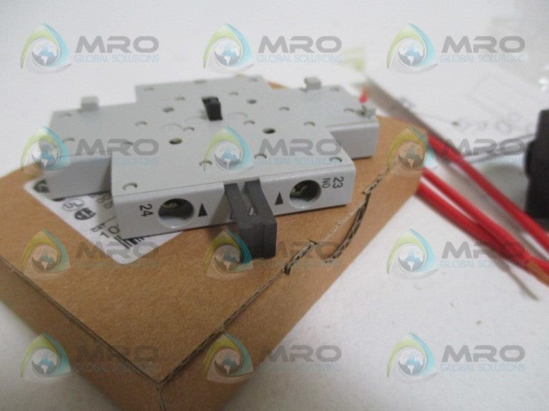 ALLEN BRADLEY 198-MS10 SER. A PUSH BUTTON KIT (MISSING ACCESSORIES) *NEW IN BOX*
