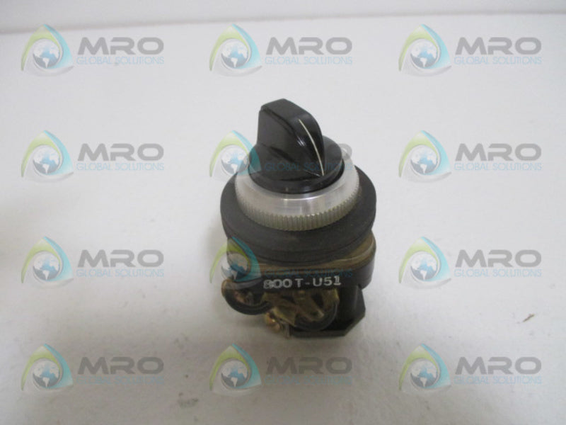 INDUSTRIAL SPARE PART 800T-U51 POTENTIOMETER (MISSING ACCESSORIES) NSNP