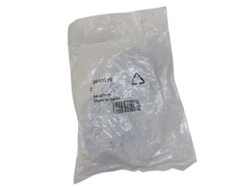 RS PRO SC44-47SUF 2650219 STEEL BOLT BAND (PKG OF 2)