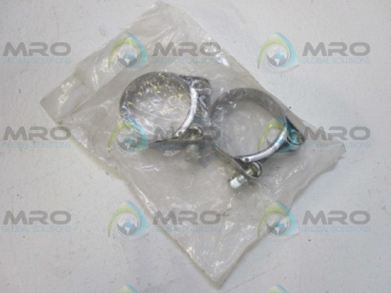RS PRO SC44-47SUF 2650219 STEEL BOLT BAND (PKG OF 2)