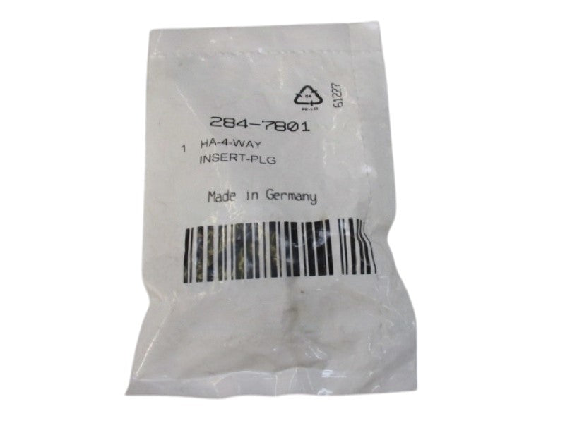 RS PRO 248-7801 INSERT PLUG 4-WAY NSMP