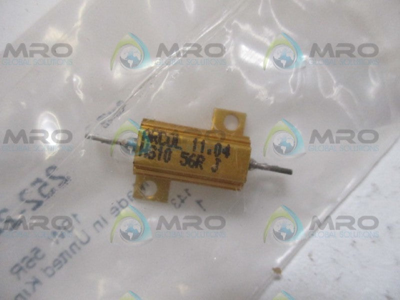 ARCOL HS10-56R-J 252-2495 PANEL MOUNT RESISTOR 10W NSMP