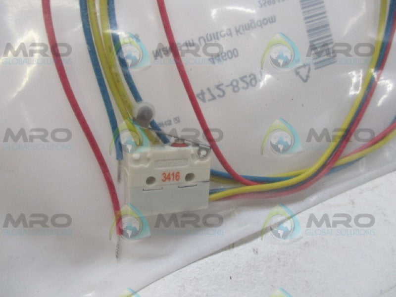 SAIA-BURGESS V4NSYRUL 472-8291 ROLLER LEVER MICROSWITCH NSMP
