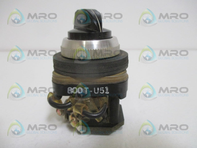 INDUSTRIAL SPARE PART 800T-U51 POTENTIOMETER (MISSING ACCESSORIES) NSNP