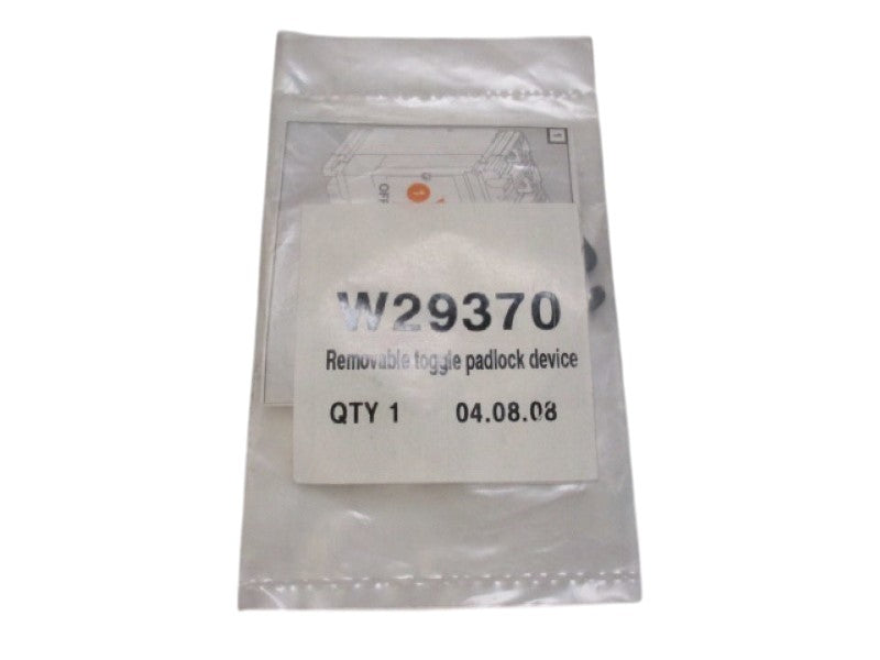 SCHNEIDER ELECTRIC DW29370 MCCB PADLOCK KIT NSMP