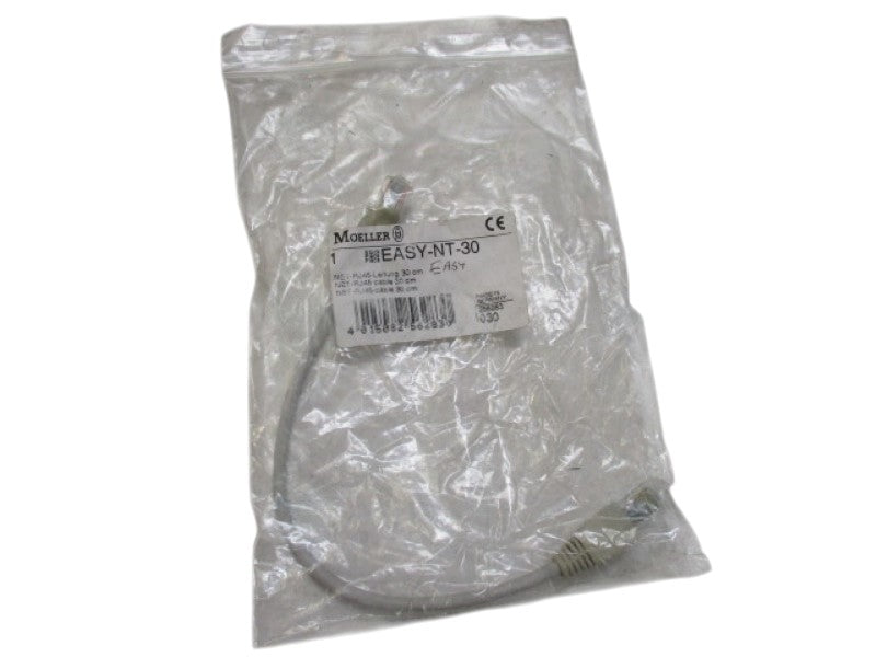MOELLER EASY-NT-30 NET-RJ45 CABLE 30CM NSMP
