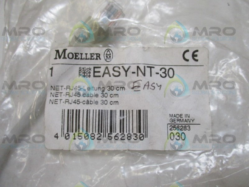 MOELLER EASY-NT-30 NET-RJ45 CABLE 30CM NSMP