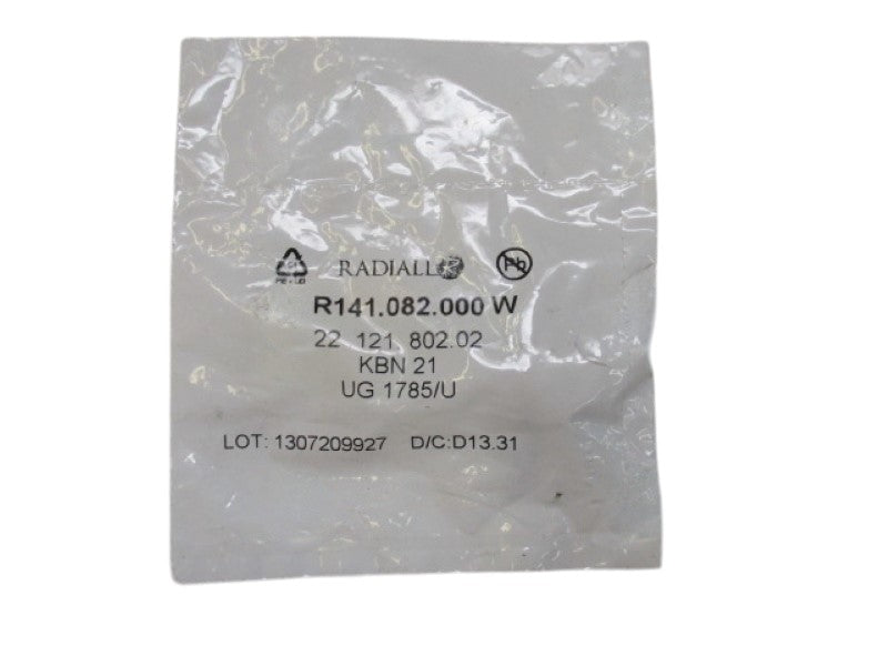 RADIALL R141.082.000W COAXIAL SOCKET NSMP