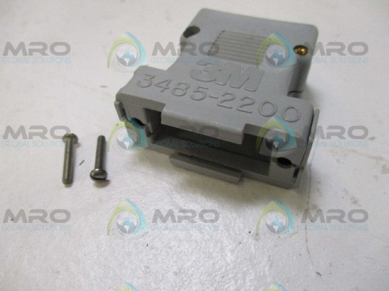 3M 3485-2200 PLASTIC CONNECTOR HOUSING NSNP