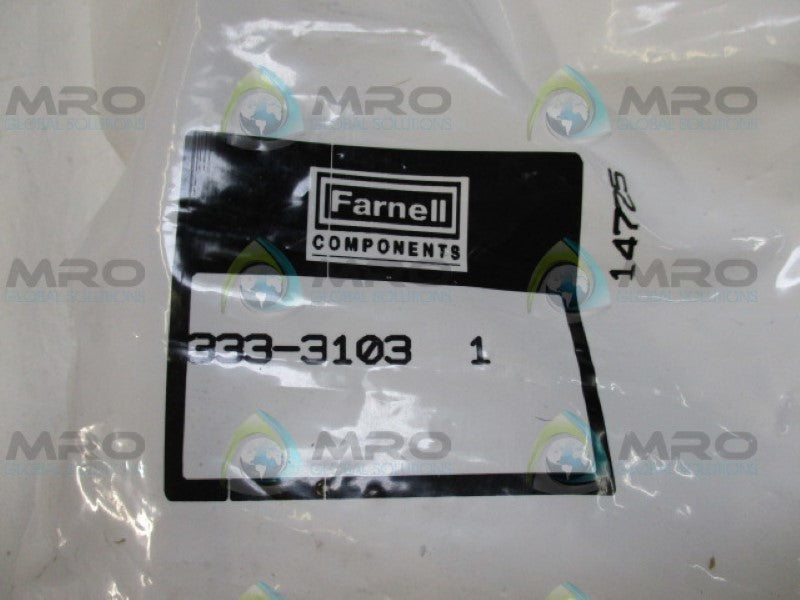 FARNELL 333-3103 CONNECTOR NSMP