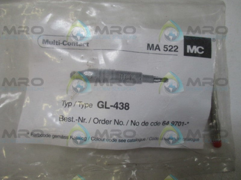 MULTI-CONTACT GL-438 MULTI-CONTACT ASSEMBLY NSMP