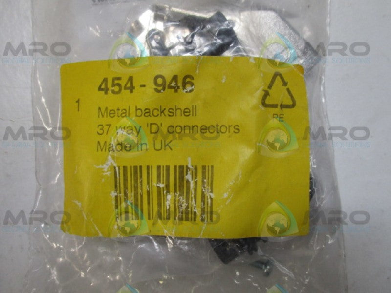 MH CONNECTORS MHDTZK37-RA-PC-K 454-946 CONNECTOR BACKSHELL NSMP