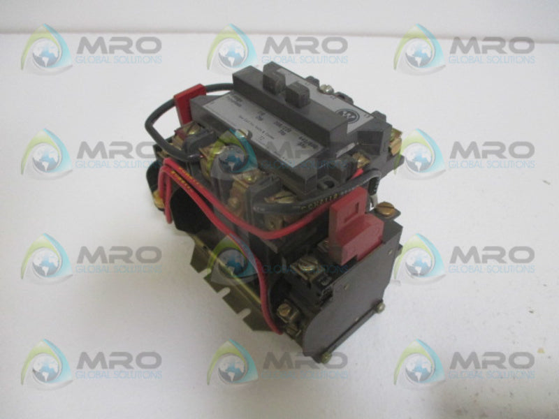 CUTLER HAMMER A200K0CAC STARTER (AS PICTURED) UNMP