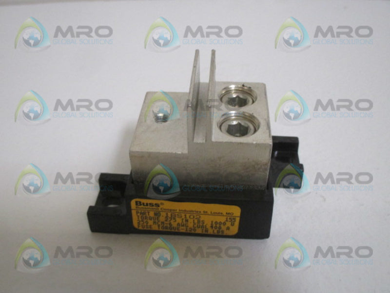 BUSS 1BS102 SINGL FUSE BLOCK NSNP