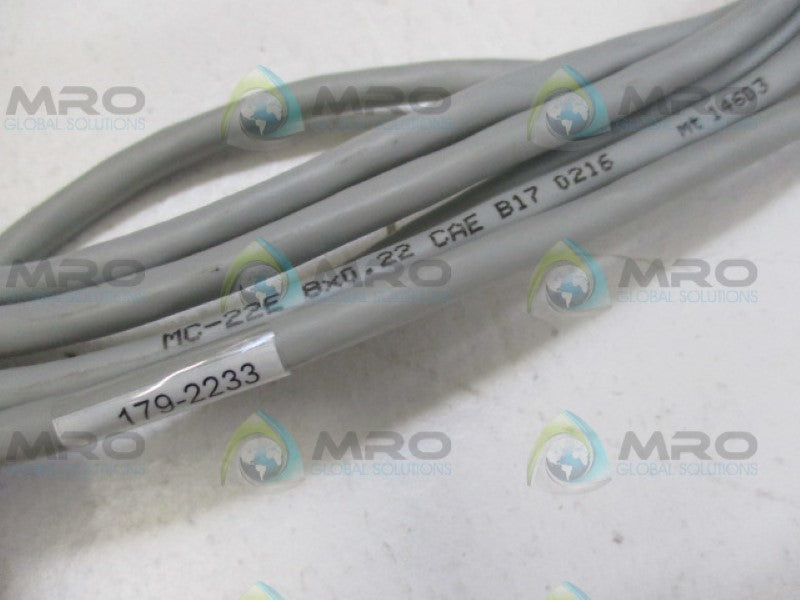 CAFCA CORDON MINIDIN 8 M/M 3M 179-2233 AUDIO CABLE NSMP