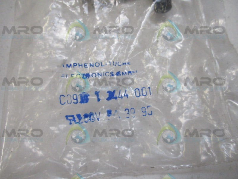 AMPHENOL C091BT344001 CONNECTOR PLUG NSMP