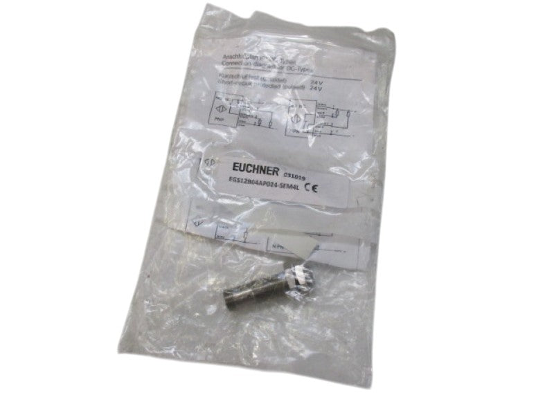 EUCHNER EGS12B04AP024-SEM4L PROXIMITY SWITCH NSMP