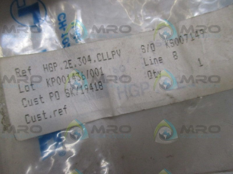 LEMO HGP.2E.304.CLLPV CONNECTOR NSNP