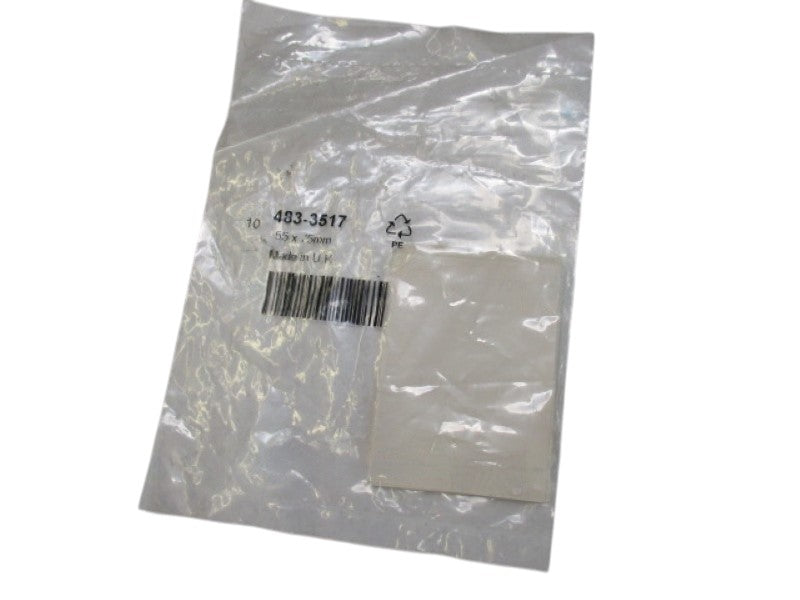 SIGNS & LABELS 483-3517 HAZARD WARNING LABEL (PKG OF 10) NSMP