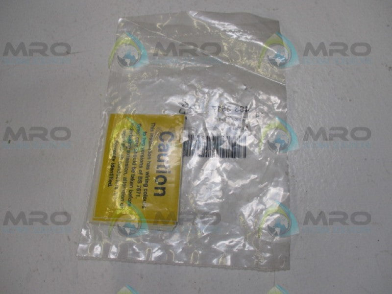 SIGNS & LABELS 483-3517 HAZARD WARNING LABEL (PKG OF 10) NSMP